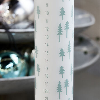 Christmas Advent Candle, 3 of 3