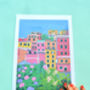 Cinque Terre, Italy Travel Art Print, thumbnail 5 of 5