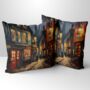 Twilight Alcove Hand Made Poly Linen Cushions, thumbnail 1 of 9