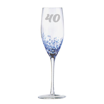 Personalised Terrazzo Style Glass Range 40th Birthday, 5 of 6