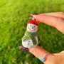 Christmas Tiny Snowman Keepsake, thumbnail 1 of 4