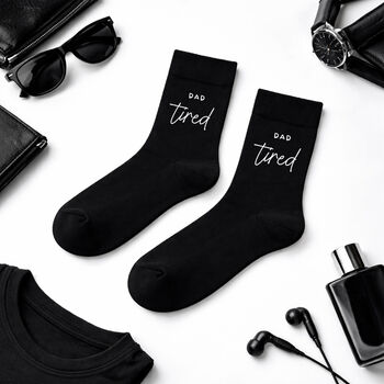 Funny Matching Dad And Kid Socks Set, 2 of 7