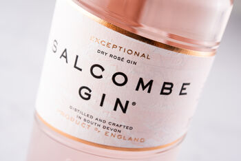 Exclusive Salcombe Gin Rose Hamper, 3 of 9