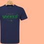 'A Little Bit Wicked' Glittery Teens/Adults T Shirt, thumbnail 9 of 12