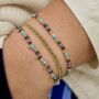Harmony Candy Multi Gemstone Bracelet, thumbnail 4 of 5