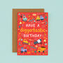 Any Age Construction Birthday Card, Boys Birthday Card, Digger, Vehicles, thumbnail 2 of 8