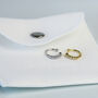 Sterling Silver Crystal Ear Cuff, thumbnail 4 of 5