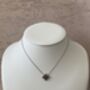 Single Silver Clover Necklace, thumbnail 4 of 4