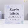 Personalised New Baby Card For Boys And Girls, thumbnail 4 of 7