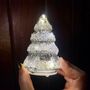 Light Up Little Glass Christmas Tree, thumbnail 6 of 6