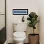 Hey Sweet Cheeks Bathroom Print, thumbnail 5 of 9