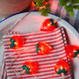 10 LED Battery Operated Strawberry Fairy Lights, thumbnail 1 of 4