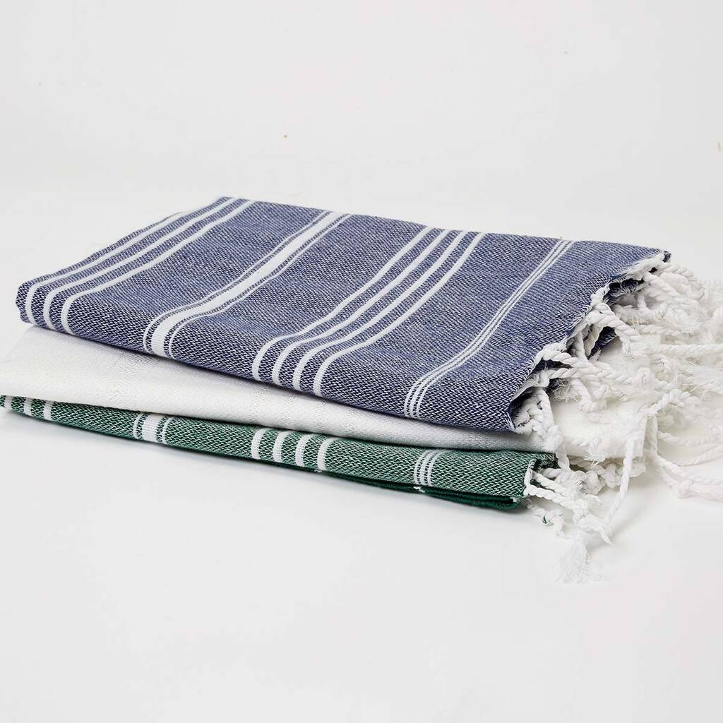 Forest Green Hand Towel Tea Towel By Tolly McRae