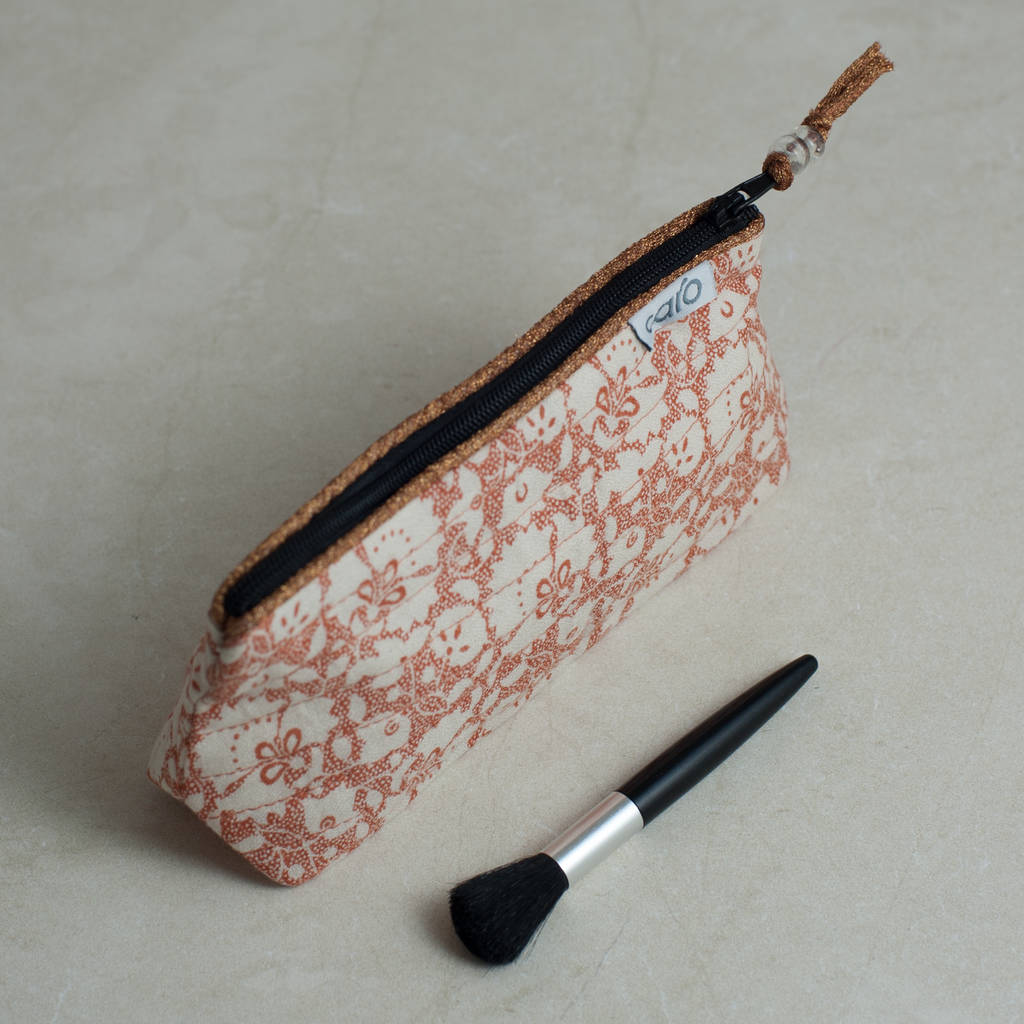 Mini Make Up Speckle Stencil By Caro London | notonthehighstreet.com