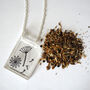 Wildflower Seed Necklace, thumbnail 6 of 7