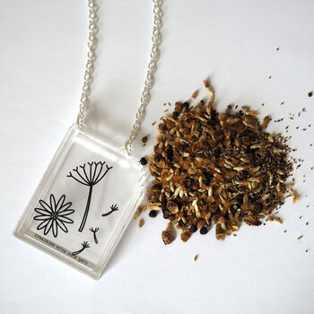 Wildflower Seed Necklace, 6 of 7