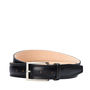 Mens Luxury Leather Casual Belt 'The Franco', thumbnail 4 of 12