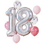 18th Birthday Celebration Balloon Bundle, thumbnail 2 of 3
