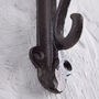 Ornate Black Scrolled Hanging Bracket, thumbnail 5 of 5