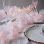 Blush Pink Large Petal Fairy Lights, thumbnail 3 of 3