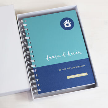Personalised New Home/Moving Planner Handbook, 2 of 9
