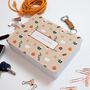 Personalised Autumn Bits And Bobs Xl Storage Tin, thumbnail 3 of 6
