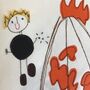 Your Child's Drawing On A Cushion, thumbnail 10 of 12