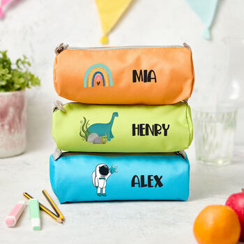 Kids School Pencil Case Personalised Gift, 2 of 2