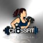 Crossfit Female Weight Training Small Fitness Pin, thumbnail 3 of 8