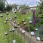 Stylish Cluster Of Five Marbles For Garden, thumbnail 3 of 10