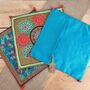 Vibrant Embroidered Bohemian Hippie Cushion Covers, thumbnail 11 of 11