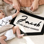 Personalised Nursery Fabric Wall Hanging, thumbnail 1 of 5