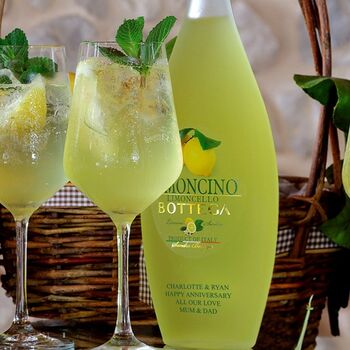 Personalised Limoncello Gift, 3 of 4