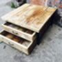 Industrial Reclaimed Coffee Table Tv Unit 279, thumbnail 3 of 5