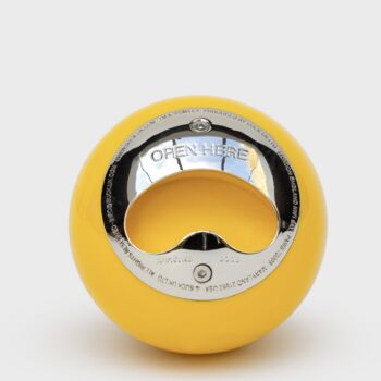 Iconic Smiley Pool Ball Bottle Opener, 3 of 7