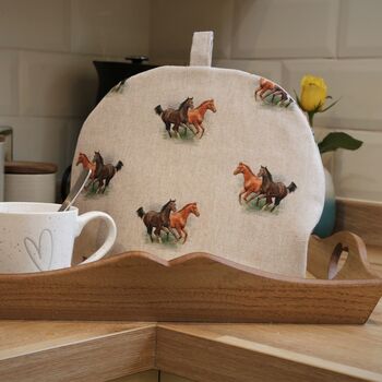 Traditional Galloping Horse Tea Cosy, 4 of 4