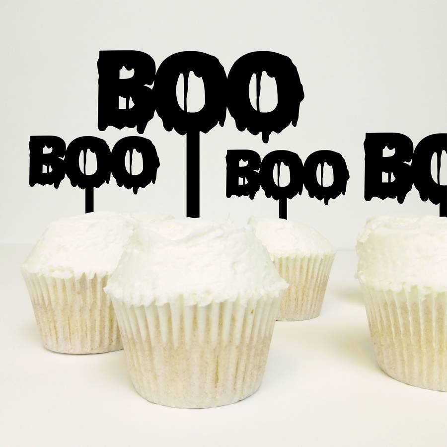 boo halloween cake toppers by miss cake boo halloween cake toppers by miss cake