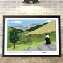 Escape To The Country Travel Print, thumbnail 2 of 6