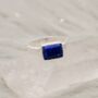 Lapis Lazuli Ring: Sterling Silver, December Birthstone, thumbnail 2 of 10
