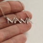 Gold Mama Mothers Pendant Necklace, thumbnail 5 of 8