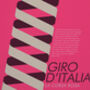 Giro D'italia Corsa Rosa Cycling Poster Print, thumbnail 4 of 4