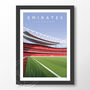 Arsenal Fc Emirates Stadium North Bank Poster, thumbnail 6 of 6