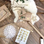 Star Christmas Gift Stickers, thumbnail 2 of 6