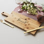 Personalised Heart Chopping Board, thumbnail 4 of 10