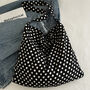 Back To School Bag, Thin Cotton Pots Crossbody Shouder Bag, thumbnail 1 of 6