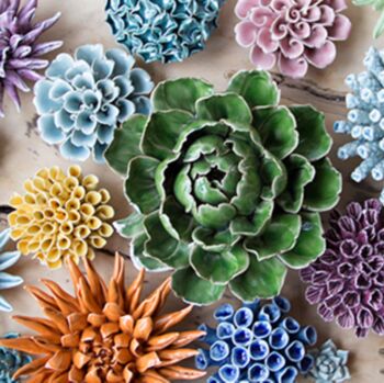 Ceramic Coral . Design Your Wall /Terrarium Garden, 9 of 12