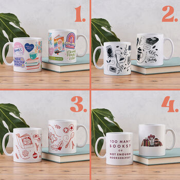 Tea Set Gift For Book Lovers, 4 of 4