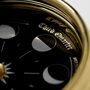 Prestige Solid Brass Moon Phase Clock, thumbnail 11 of 12