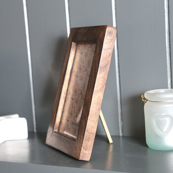 Picture Frame, Choice Of Light Wood Or Dark Wood, 2 of 3