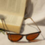 Tortoise Shell Traditional Style Sunglasses, thumbnail 4 of 9